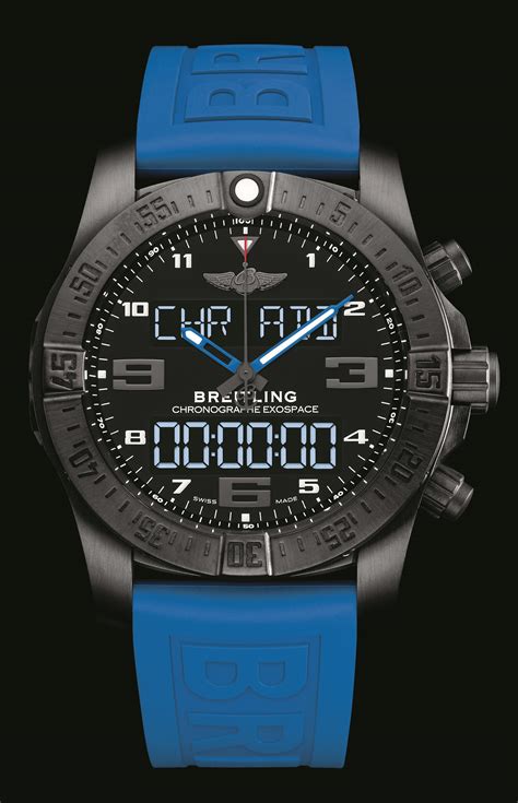 breitling watches smartwatch|breitling exospace video.